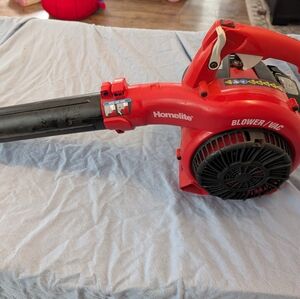 Home light gas powered blower